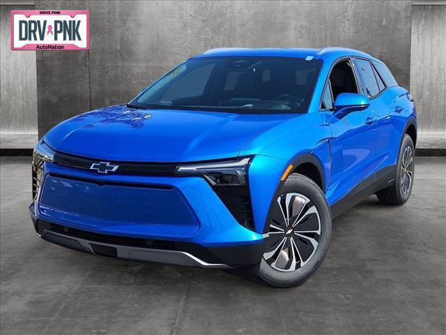 new 2025 Chevrolet Blazer EV car, priced at $48,677