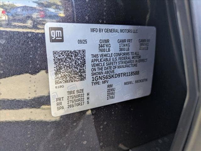 new 2026 Chevrolet Tahoe car, priced at $89,963