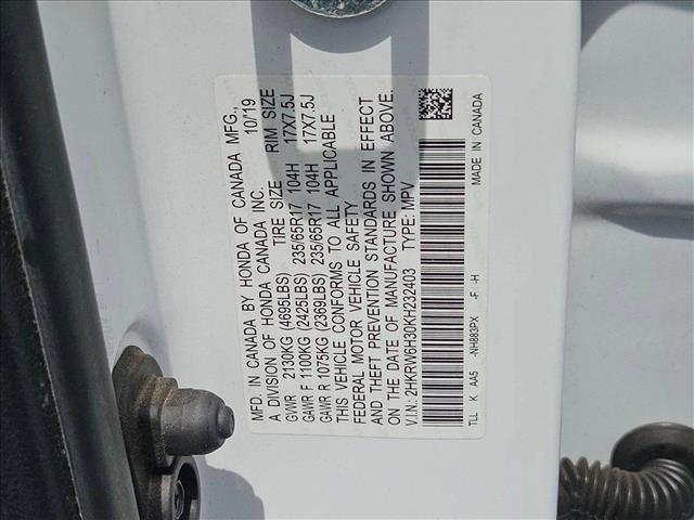 used 2019 Honda CR-V car, priced at $20,229