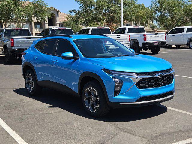 new 2025 Chevrolet Trax car, priced at $24,355