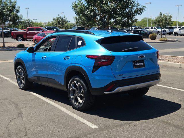 new 2025 Chevrolet Trax car, priced at $24,355