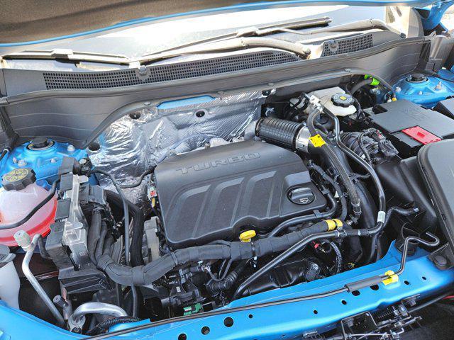 new 2025 Chevrolet Trax car, priced at $24,355