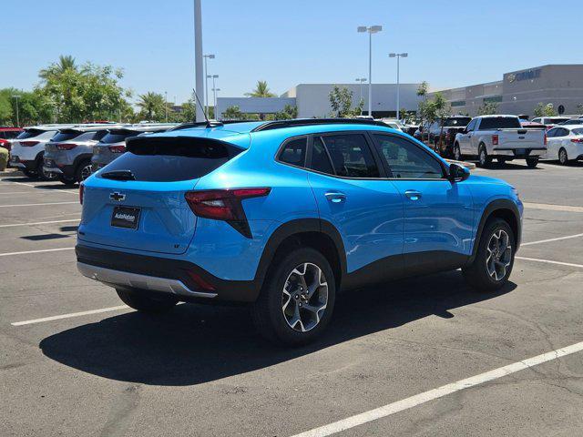 new 2025 Chevrolet Trax car, priced at $24,355