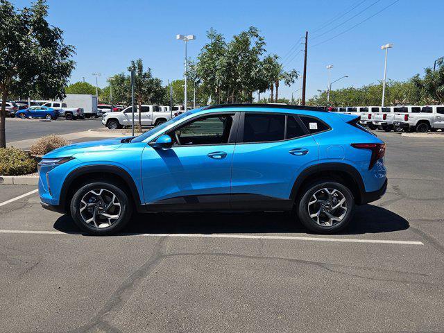 new 2025 Chevrolet Trax car, priced at $24,355