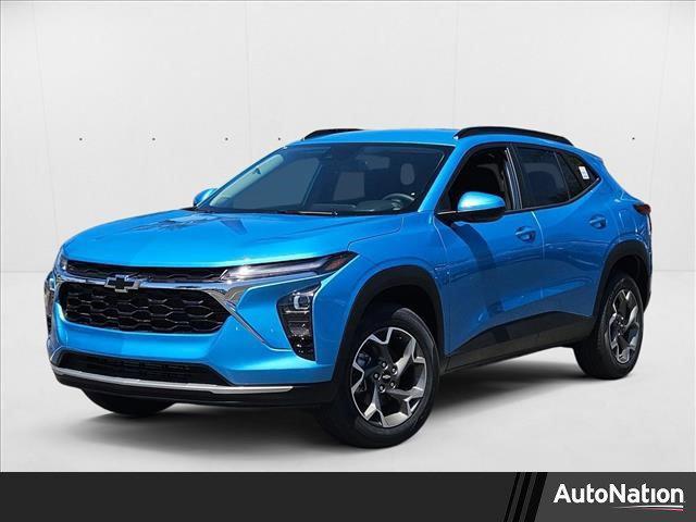 new 2025 Chevrolet Trax car, priced at $24,355