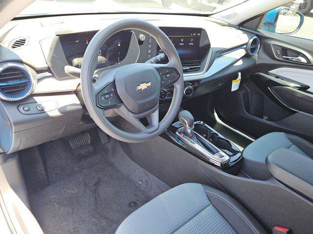 new 2025 Chevrolet Trax car, priced at $24,355