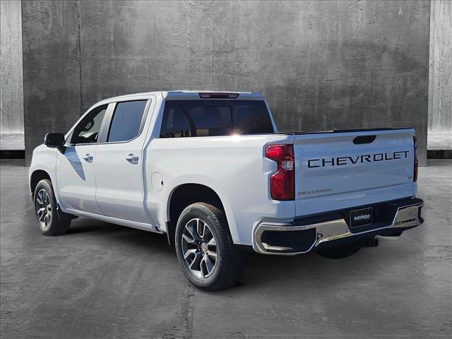 new 2025 Chevrolet Silverado 1500 car, priced at $49,471