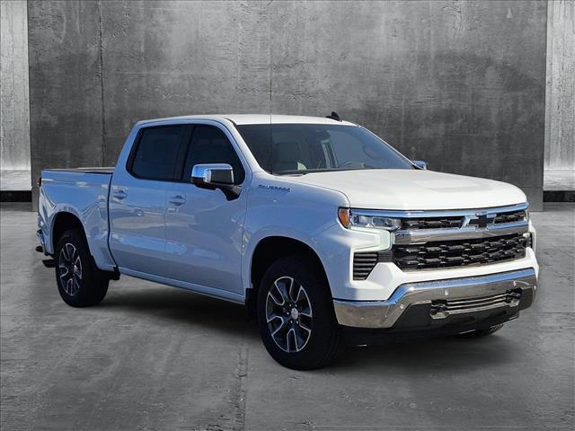 new 2025 Chevrolet Silverado 1500 car, priced at $49,471