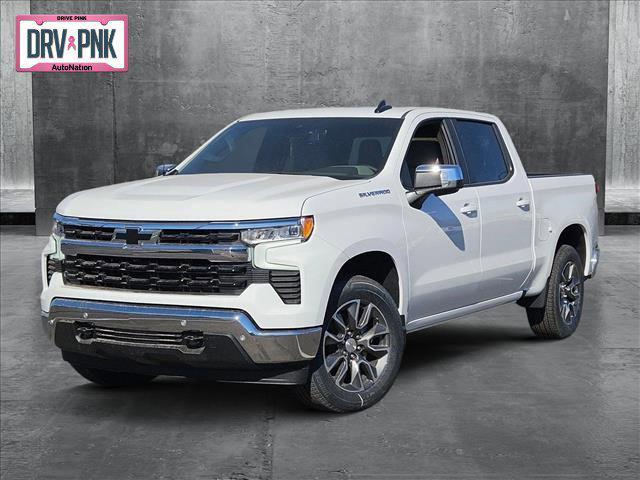 new 2025 Chevrolet Silverado 1500 car, priced at $49,471