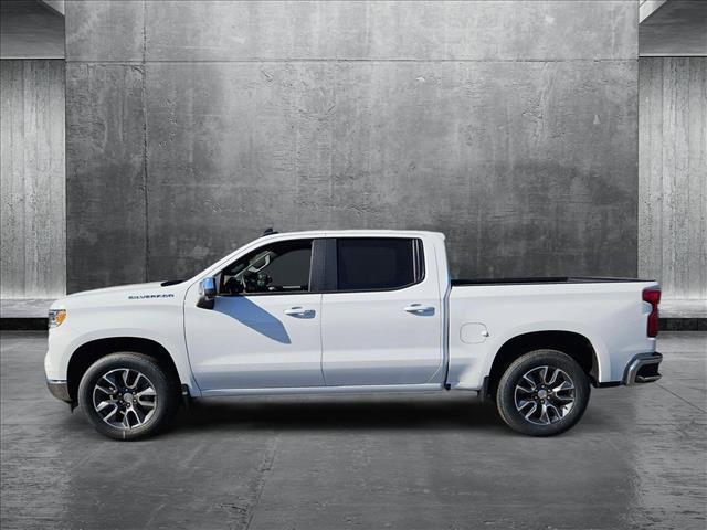 new 2025 Chevrolet Silverado 1500 car, priced at $49,471