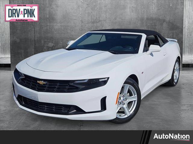 used 2019 Chevrolet Camaro car, priced at $21,471