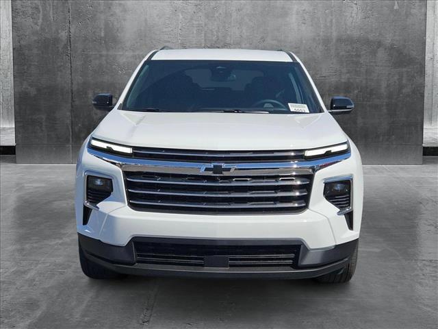 new 2025 Chevrolet Traverse car, priced at $41,005