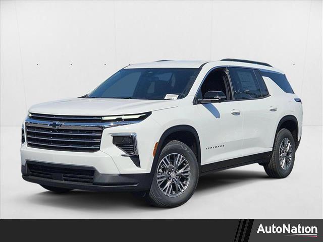 new 2025 Chevrolet Traverse car, priced at $39,691