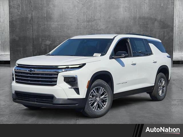 new 2025 Chevrolet Traverse car, priced at $41,005