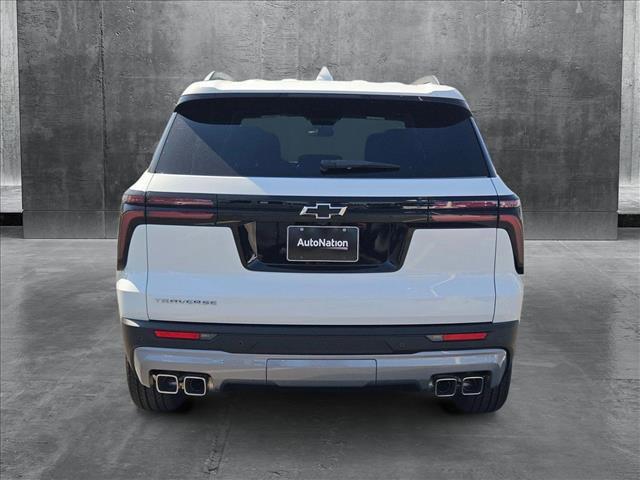 new 2025 Chevrolet Traverse car, priced at $41,005
