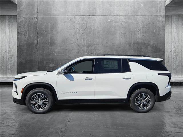 new 2025 Chevrolet Traverse car, priced at $41,005