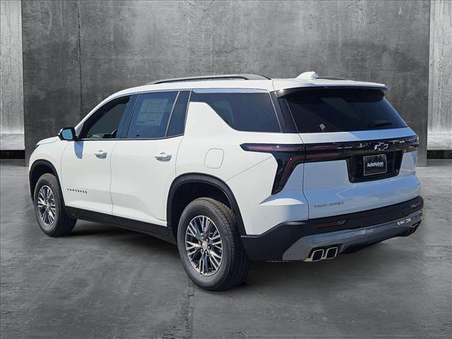 new 2025 Chevrolet Traverse car, priced at $41,005