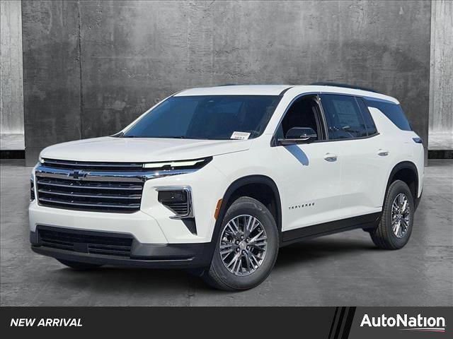 new 2025 Chevrolet Traverse car, priced at $41,005