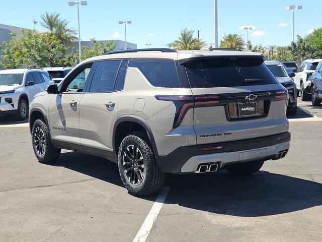 new 2026 Chevrolet Traverse car, priced at $53,695
