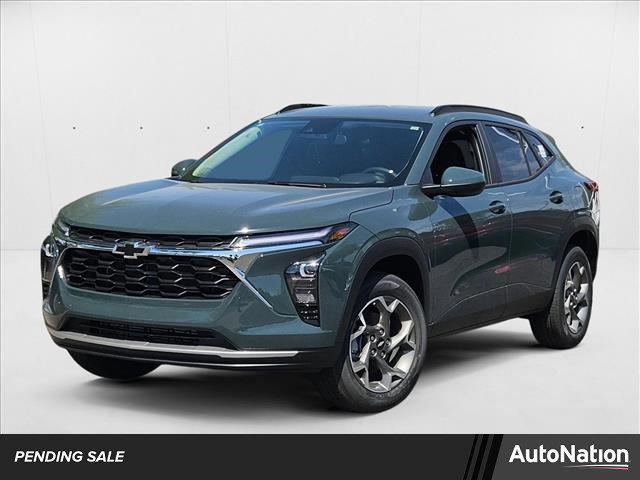 new 2025 Chevrolet Trax car, priced at $25,257