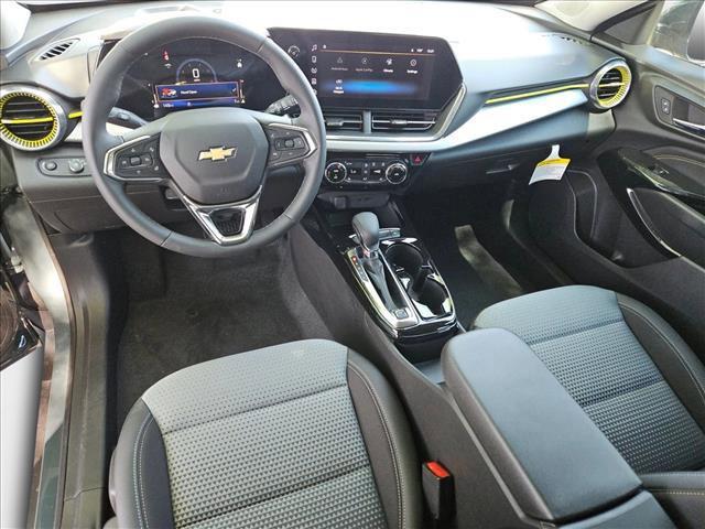 new 2025 Chevrolet Trax car, priced at $25,257