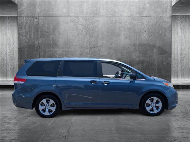 used 2014 Toyota Sienna car, priced at $11,998