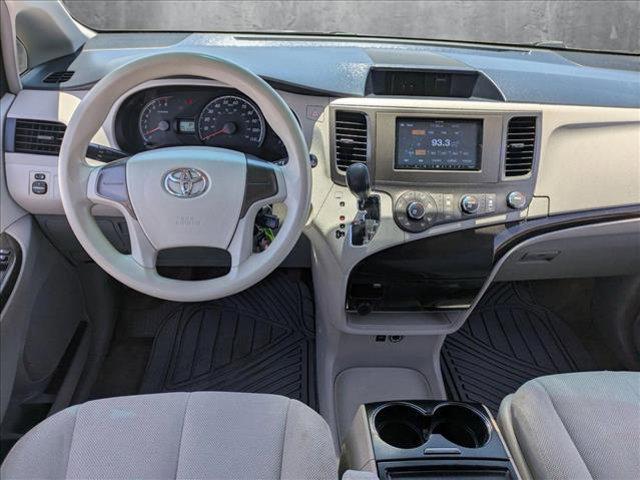 used 2014 Toyota Sienna car, priced at $11,998