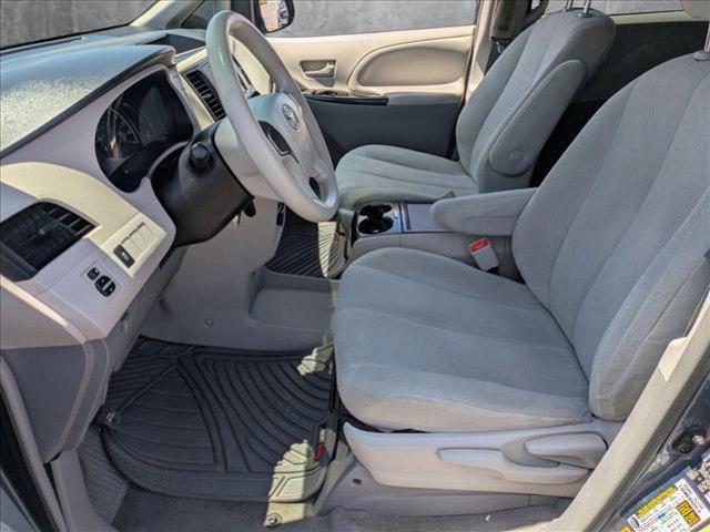 used 2014 Toyota Sienna car, priced at $11,998