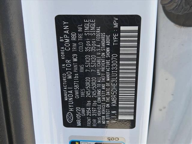 used 2020 Hyundai Palisade car, priced at $26,104