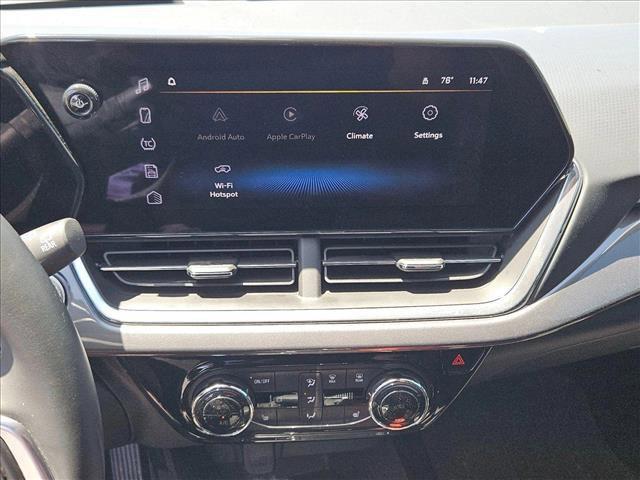 used 2024 Chevrolet Trax car, priced at $23,771