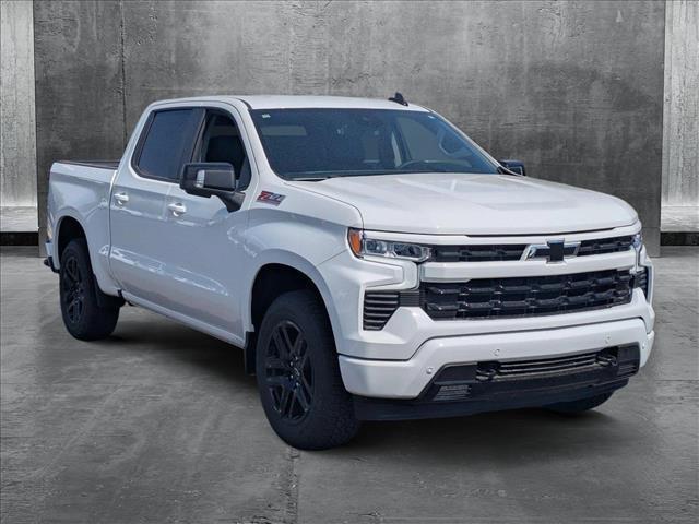 new 2025 Chevrolet Silverado 1500 car, priced at $55,113