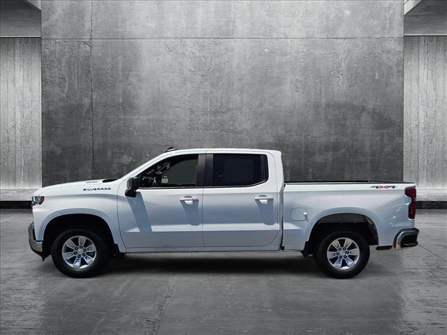 used 2022 Chevrolet Silverado 1500 car, priced at $31,712