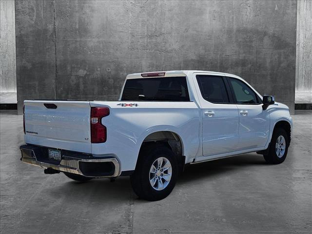 used 2022 Chevrolet Silverado 1500 car, priced at $31,712