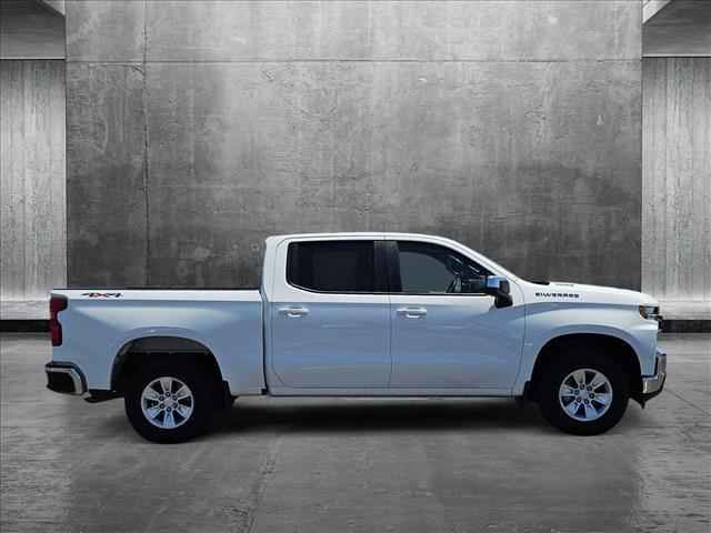 used 2022 Chevrolet Silverado 1500 car, priced at $31,712
