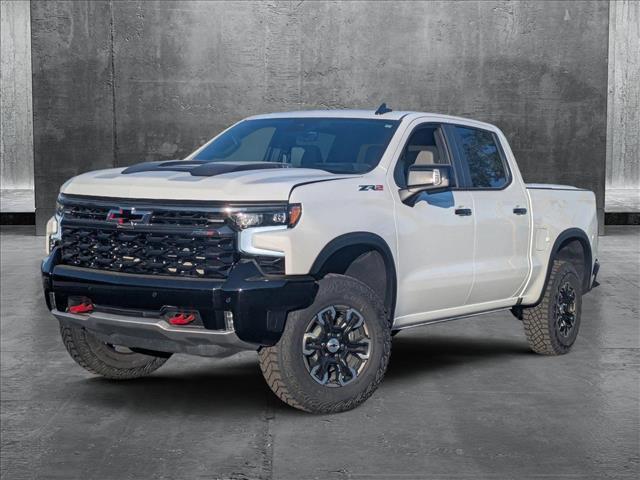 new 2025 Chevrolet Silverado 1500 car, priced at $65,797