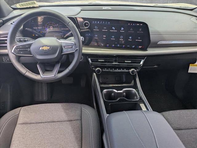 new 2025 Chevrolet Traverse car, priced at $43,280