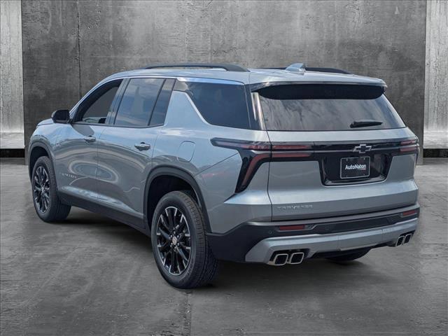 new 2025 Chevrolet Traverse car, priced at $43,280