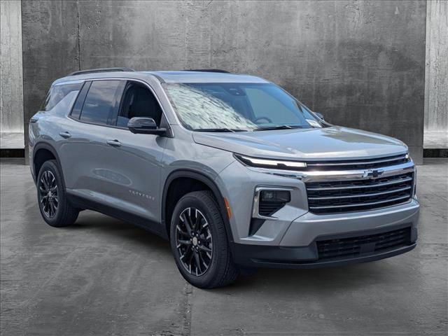 new 2025 Chevrolet Traverse car, priced at $43,280