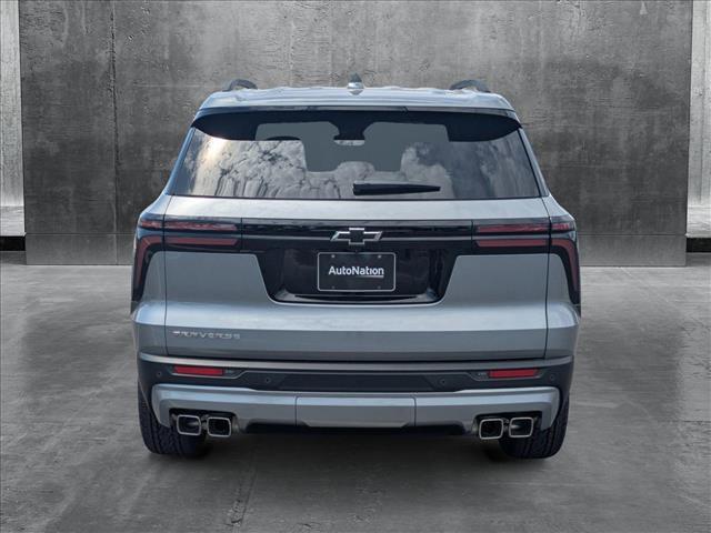 new 2025 Chevrolet Traverse car, priced at $43,280