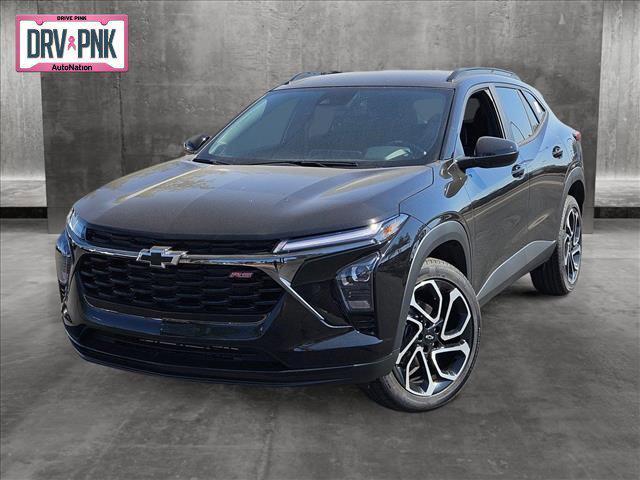 new 2025 Chevrolet Trax car, priced at $25,471