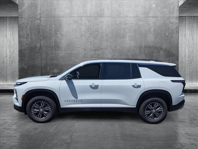 new 2025 Chevrolet Traverse car, priced at $42,945