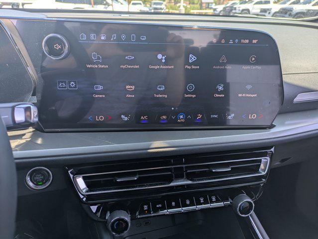 new 2025 Chevrolet Traverse car, priced at $42,945