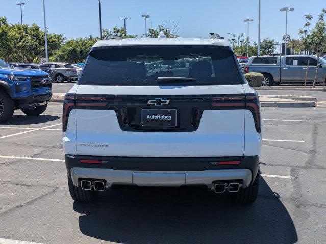 new 2025 Chevrolet Traverse car, priced at $42,945