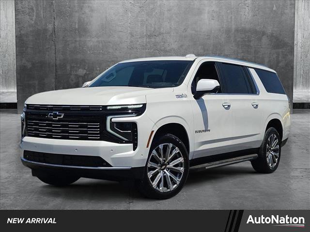 used 2025 Chevrolet Suburban car, priced at $81,977