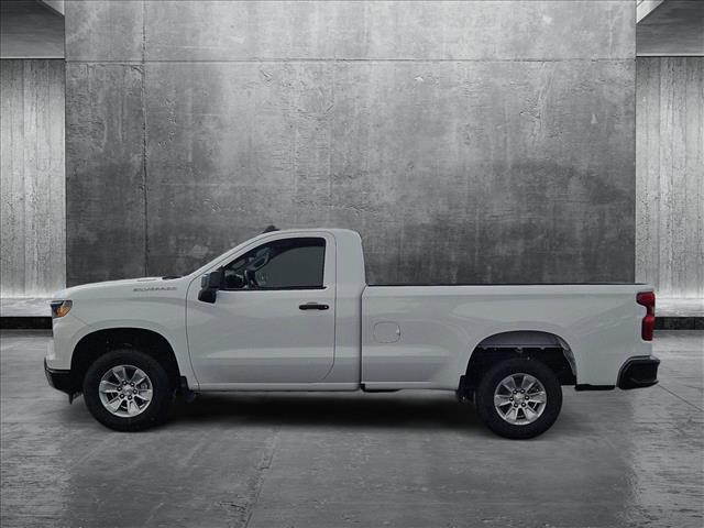 new 2025 Chevrolet Silverado 1500 car, priced at $34,518