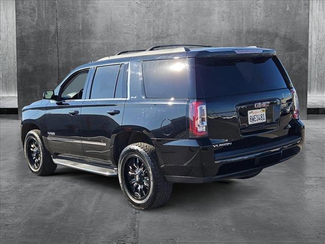 used 2017 GMC Yukon car, priced at $24,981