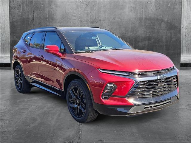 new 2025 Chevrolet Blazer car, priced at $42,686