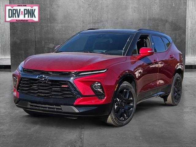 new 2025 Chevrolet Blazer car, priced at $42,686