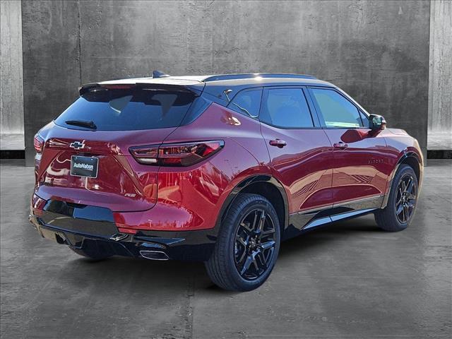 new 2025 Chevrolet Blazer car, priced at $42,686