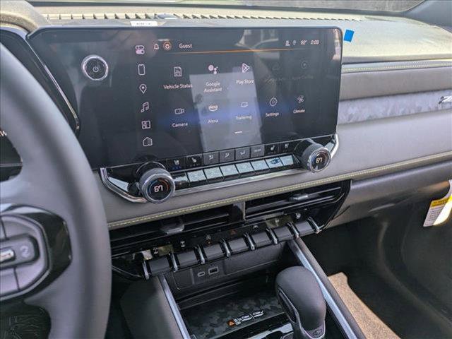 new 2025 Chevrolet Colorado car, priced at $49,397